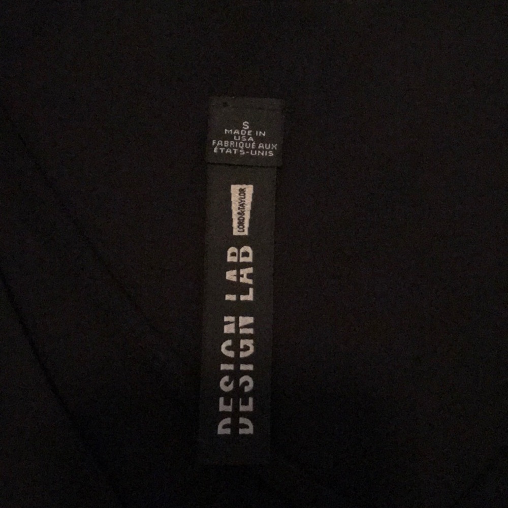 Design Lab Black Top - Picture 5 of 5